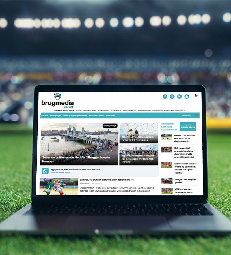 Brugmedia Sport webview