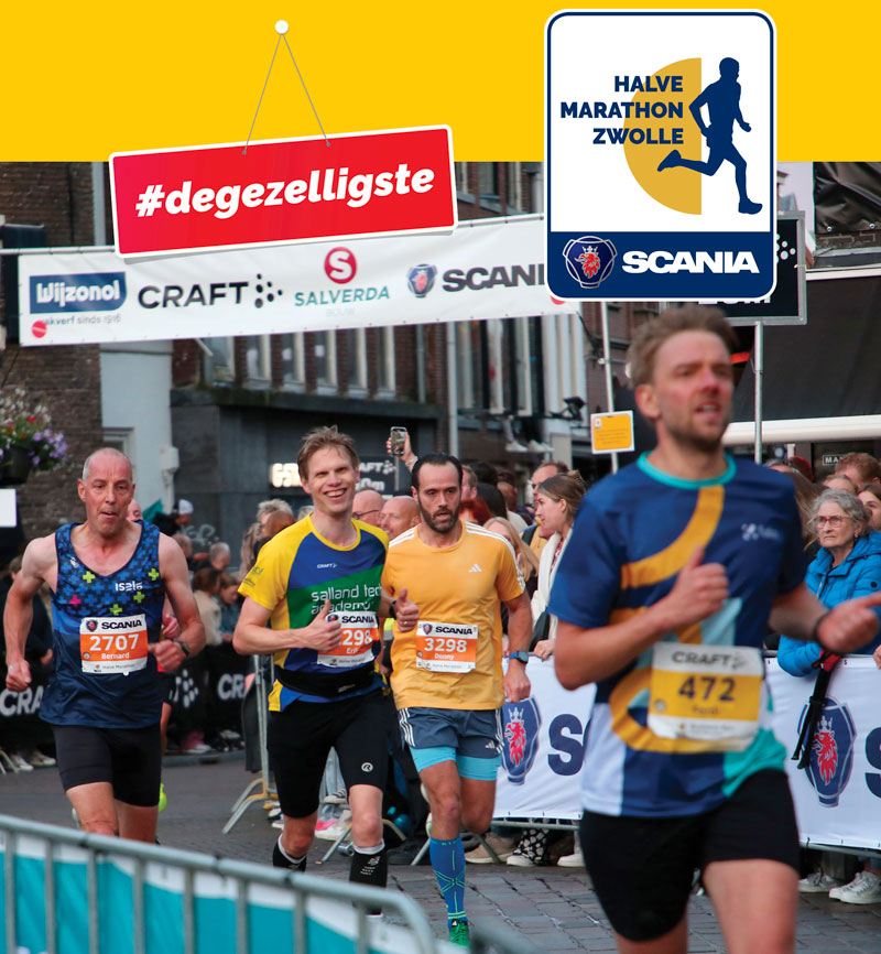 Halve Marathon Zwolle afbeelding
