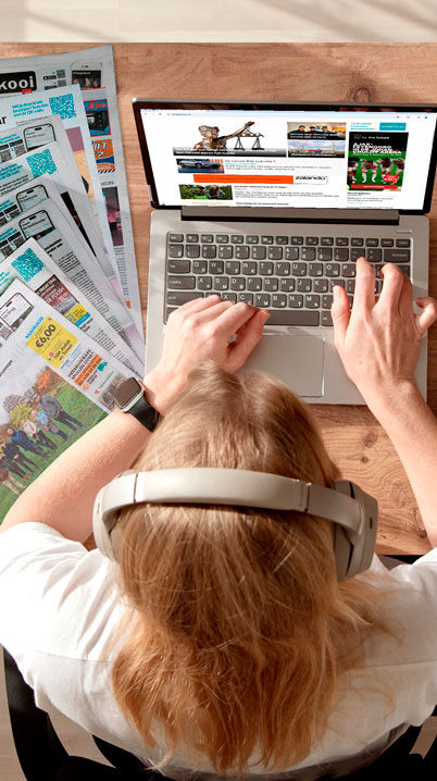 Frontpage header mobiel