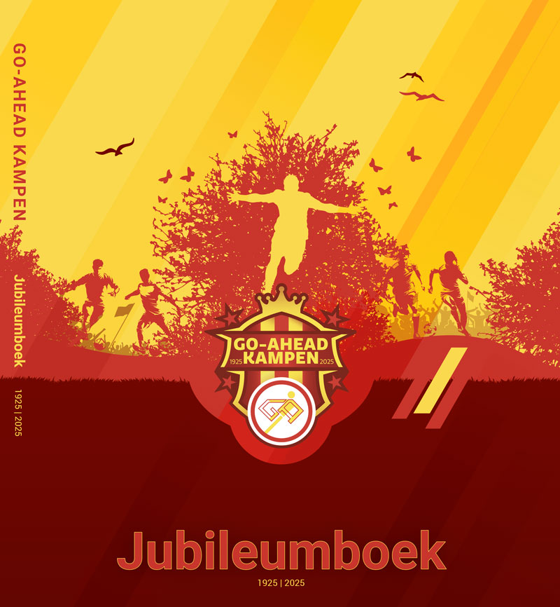 Jubileumboek Go-Ahead voorbeeld