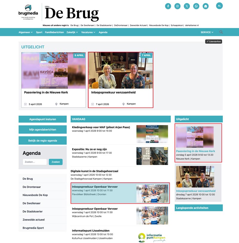 Agenda goud Afbeelding