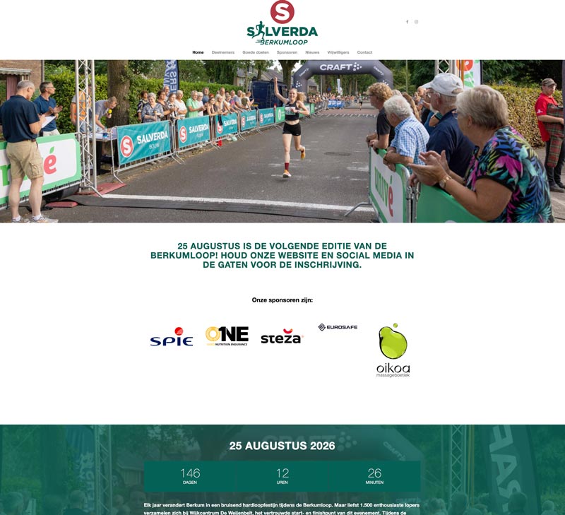 Salverda website